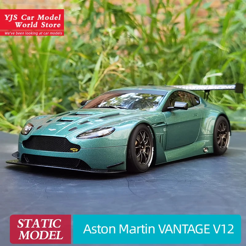 AUTOART 1:18 Aston Martin VANTAGE V12 GT3 Sports car Model