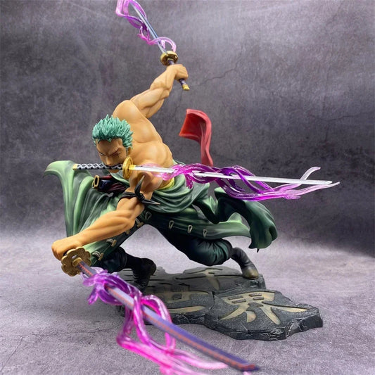 Hot One Piece 10cm Anime Figure GK Roronoa Zoro
