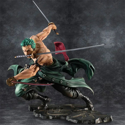 Hot One Piece 10cm Anime Figure GK Roronoa Zoro
